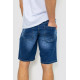 Шорты мужские джинсовые, цвет синий, 244R5A-048