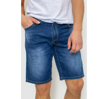 Шорти чоловічі джинсові, колір синій, 244R5A-048