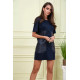 Сукня, колір синій, 167R124-1