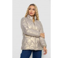 Куртка женская демисезонная, цвет бежевый, 243R226