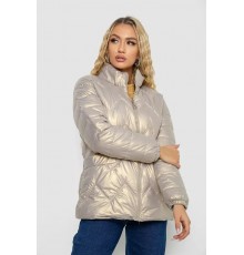 Куртка женская демисезонная, цвет бежевый, 243R226