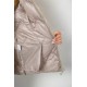 Куртка женская демисезонная, цвет бежевый, 243R226