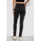 Джинси жіночі Skinny, колір чорний, 182R5126
