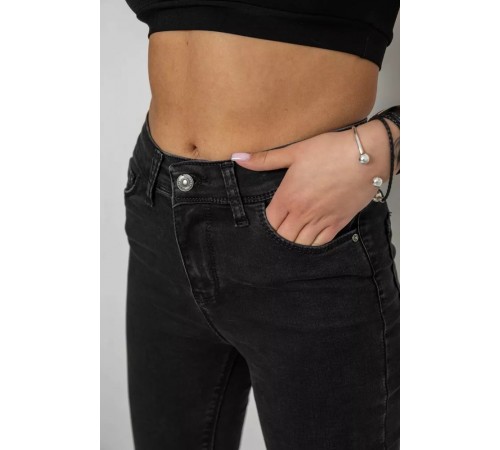 Джинси жіночі Skinny, колір чорний, 182R5126 Джинси жіночі Skinny, колір чорний, 182R5126