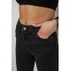 Джинси жіночі Skinny, колір чорний, 182R5126