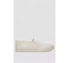 Кеди з тканини, колір білий, 248RLX01