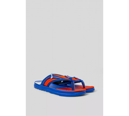 Вьетнамки детские, цвет сине-оранжевый, 243R9037B-18