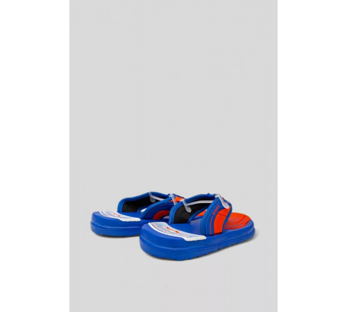 Вьетнамки детские, цвет сине-оранжевый, 243R9037B-18