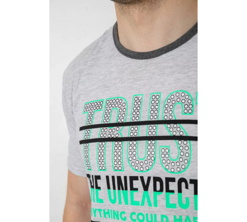 Піжама чоловіча, колір сірий, 243R6200