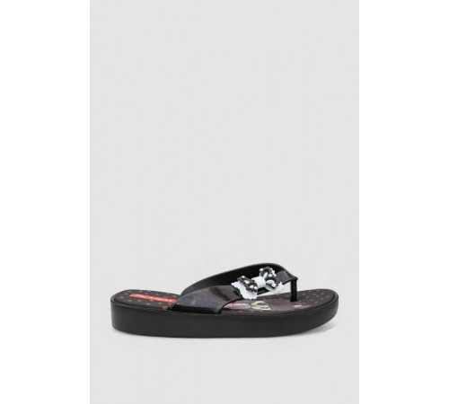 В'єтнамки дитячі для дівчаток, колір чорний, 243R7000C-3