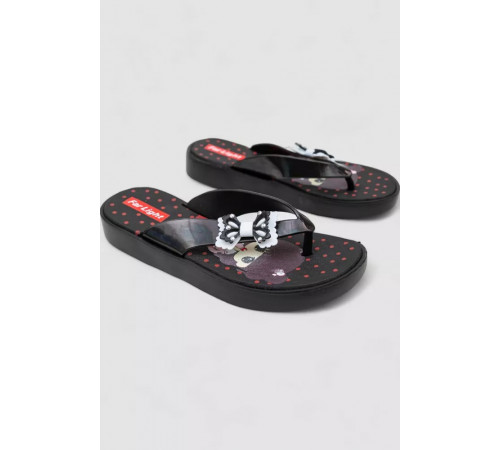 В'єтнамки дитячі для дівчаток, колір чорний, 243R7000C-3