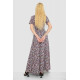 Сарафан із принтом на запах, колір різноколір, 241R180