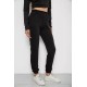 Спортивные брюки женские, цвет черный, 238R5052