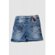 Джинсовые шорты для девочки, цвет синий, 247R1003
