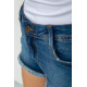 Шорти жіночі джинсові, колір синій, 244R261