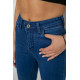 Джинсы женские Skinny, цвет синий, 182R3629