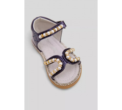 Детские босоножки, цвет фиолетовый, 244RT89-50