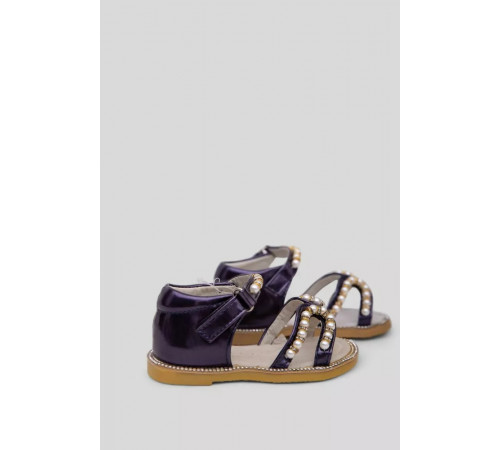 Детские босоножки, цвет фиолетовый, 244RT89-50