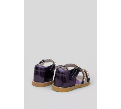 Детские босоножки, цвет фиолетовый, 244RT89-50