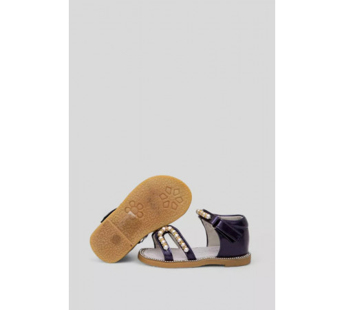 Детские босоножки, цвет фиолетовый, 244RT89-50