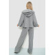 Спорт костюм жіночий махровий трійка, колір сірий, 102R5250