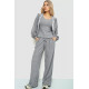 Спорт костюм жіночий махровий трійка, колір сірий, 102R5250