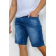 Джинсовые шорты мужские, цвет синий, 244R5A-042