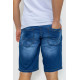 Джинсовые шорты мужские, цвет синий, 244R5A-042