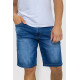 Джинсовые шорты мужские, цвет синий, 244R5A-042