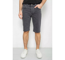 Шорты мужские джинсовые, цвет темно-серый, 238R2024.