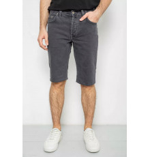 Шорты мужские джинсовые, цвет темно-серый, 238R2024.