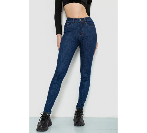 Джинси жіночі, колір синій, 244R178-2