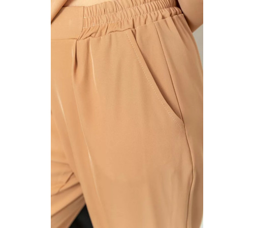 Костюм жіночий, колір бежевий, 131R660