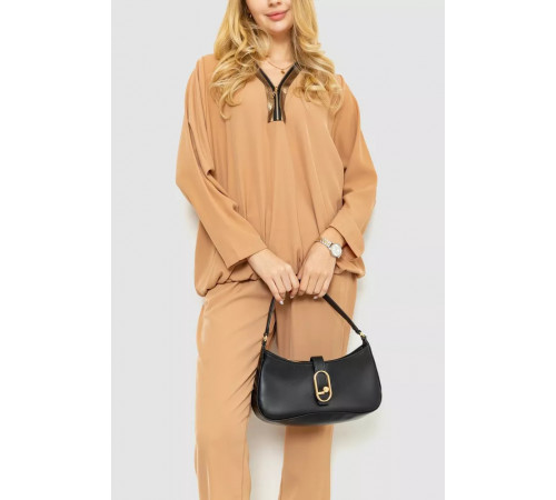 Костюм жіночий, колір бежевий, 131R660