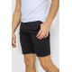 Шорты мужские однотонные, цвет черный, 244R7830.