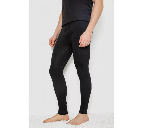 Підштанники чоловічі трикотажні безшовні, колір темно-сірий, 139R1833