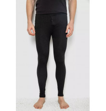 Підштанники чоловічі трикотажні безшовні, колір темно-сірий, 139R1833