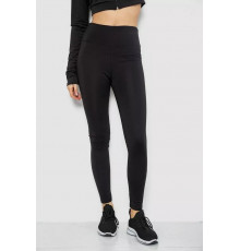 Лосини утеплені, колір чорний, 243R051-1