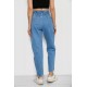 Джинсы женские Mom-fit, цвет голубой, 244R1573