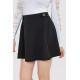 Спідниця, колір чорний, 244R268