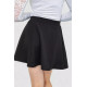 Спідниця, колір чорний, 244R268
