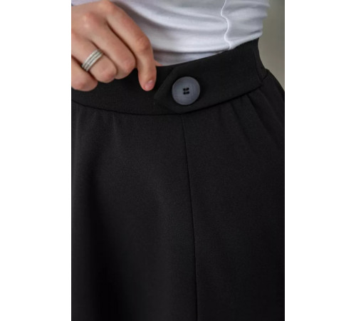 Спідниця, колір чорний, 244R268