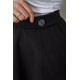 Спідниця, колір чорний, 244R268