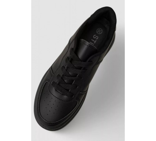 Кеды женские, цвет черный, 248RBB16