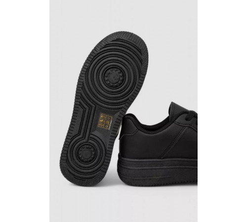 Кеды женские, цвет черный, 248RBB16