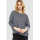 Жіноча кофта, колір сіро-чорний, 244R047