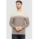Светр чоловічий, колір бежево-молочний, 161R883