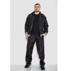 Спорт мужской костюм, цвет черный, 244R901