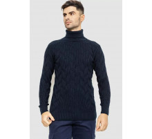 Светр чоловічий, колір темно-синій, 161R1034