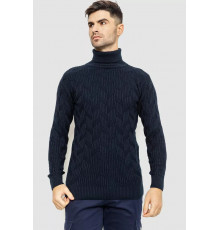 Светр чоловічий, колір темно-синій, 161R1034